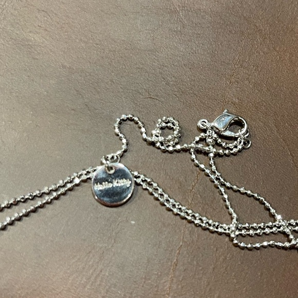 Hello Kitty Swarovski Crystal necklace.. - Picture 5 of 14